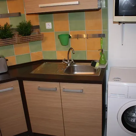 Daire Belvaros Anna-kuti Apartman Segedin